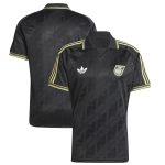 jamaica national team adidas originals lifestyler jersey – black Collection | Australia Football Jerseys And World Cup Kits