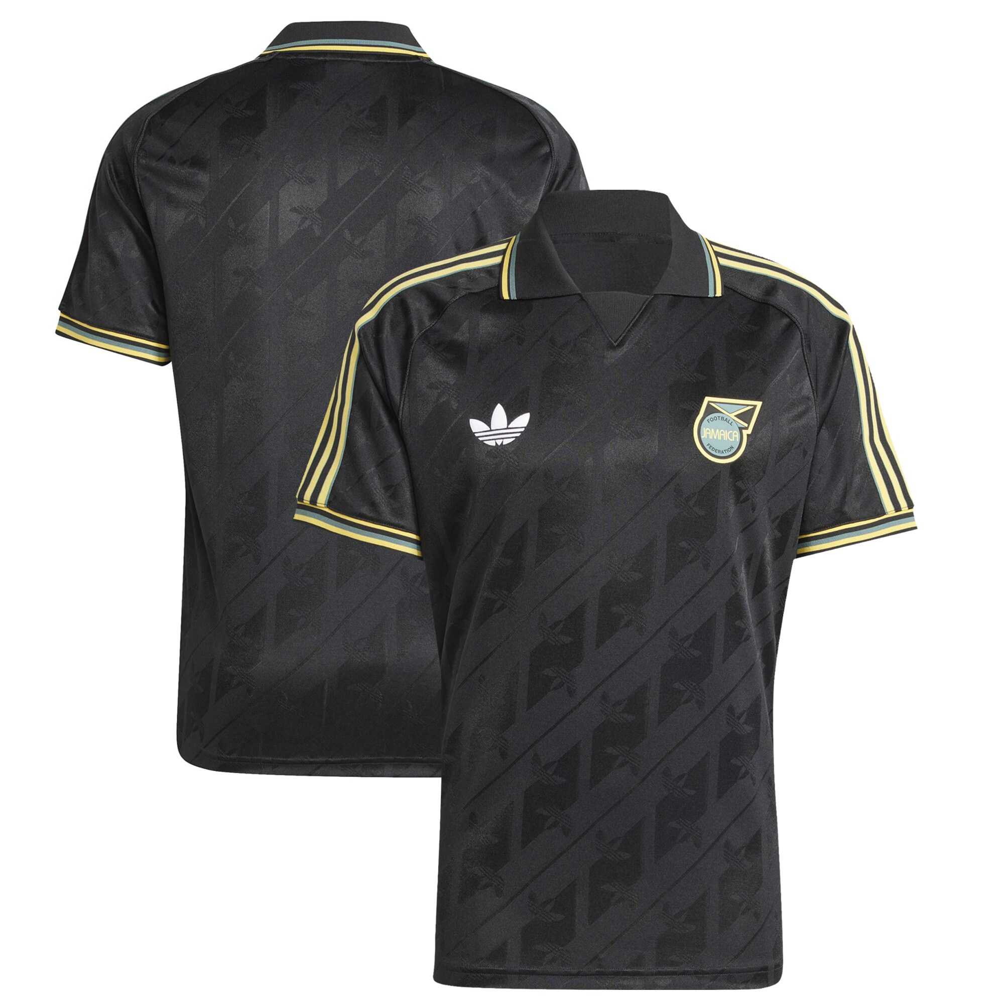 jamaica national team adidas originals lifestyler jersey – black Collection | Australia Football Jerseys And World Cup Kits