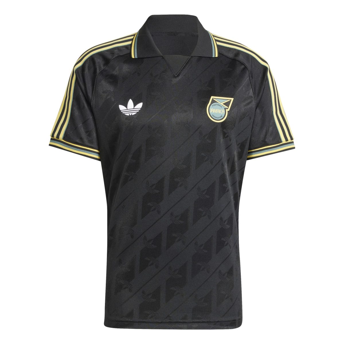 jamaica national team adidas originals lifestyler jersey – black Collection | Australia Football Jerseys And World Cup Kits
