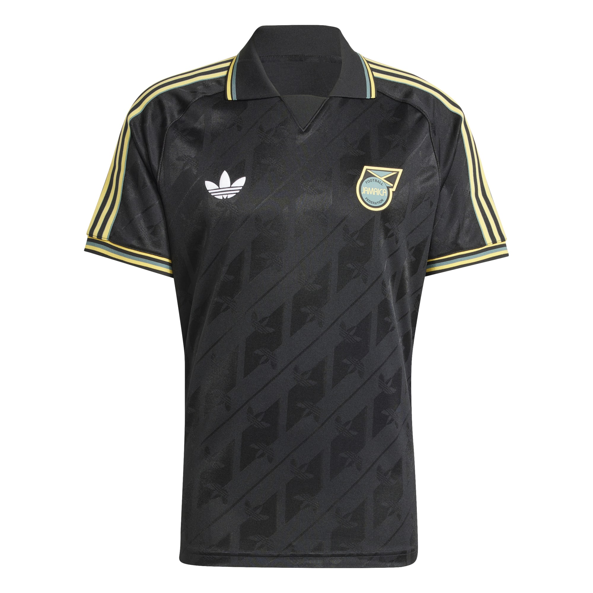 jamaica national team adidas originals lifestyler jersey – black Collection | Australia Football Jerseys And World Cup Kits