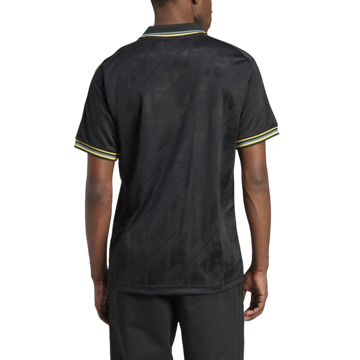 jamaica national team adidas originals lifestyler jersey – black Collection | Australia Football Jerseys And World Cup Kits