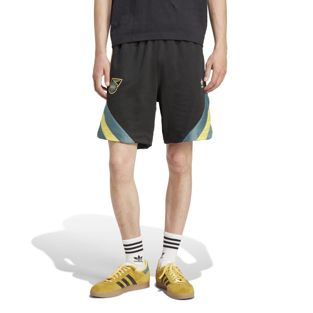 jamaica national team adidas originals lifestyler shorts – black Collection | Australia Football Jerseys And World Cup Kits