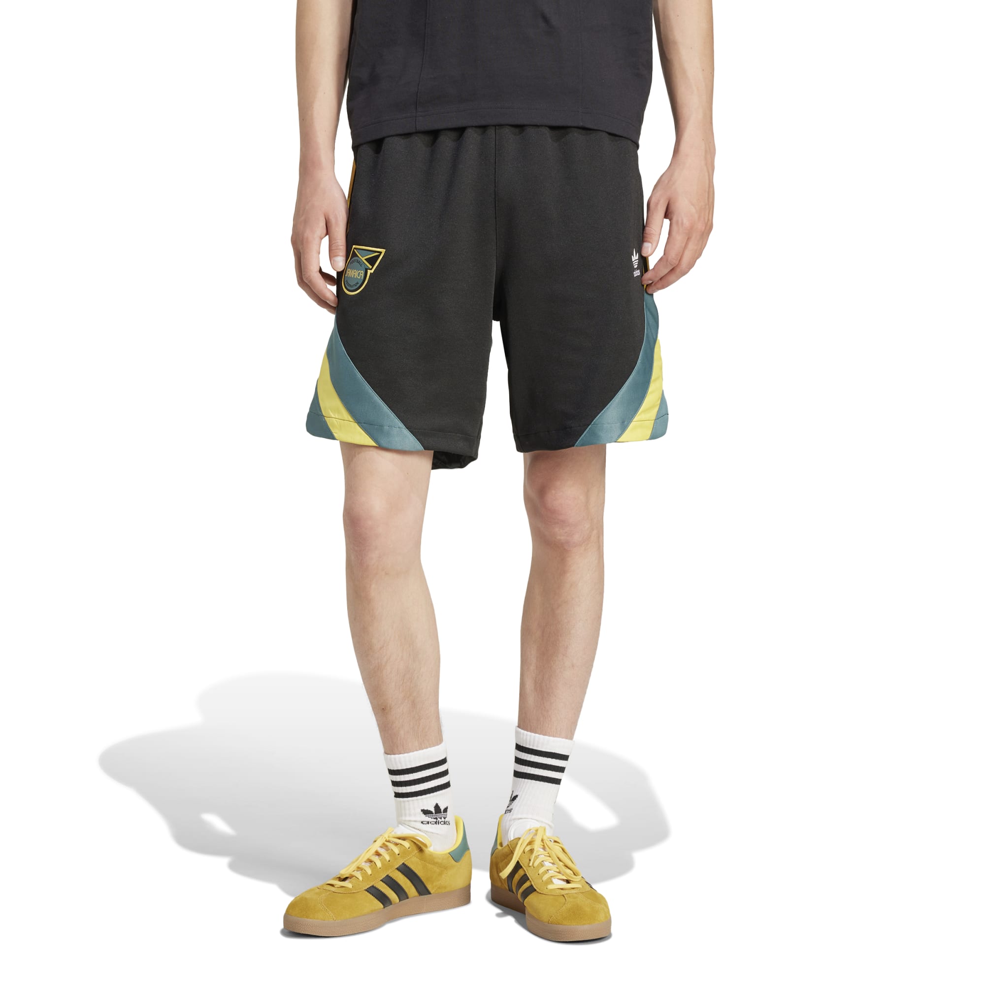 jamaica national team adidas originals lifestyler shorts – black Collection | Australia Football Jerseys And World Cup Kits
