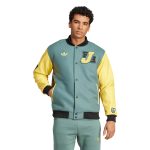 jamaica national team adidas varsity pack full-snap jacket – green Collection | Australia Football Jerseys And World Cup Kits