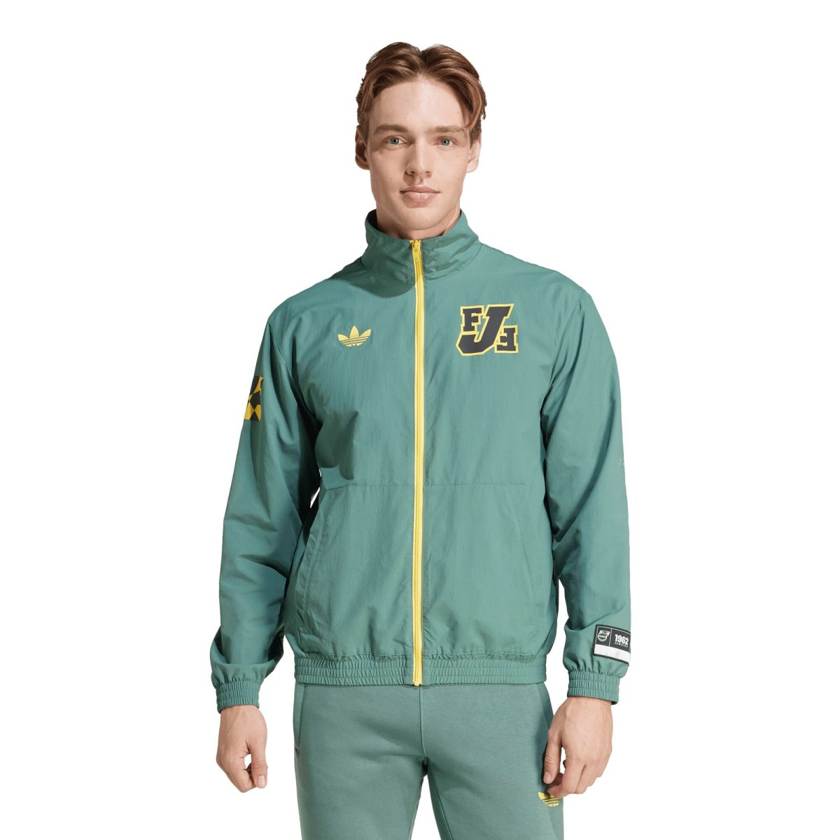 jamaica national team adidas varsity pack full-zip track top – green Collection | Australia Football Jerseys And World Cup Kits