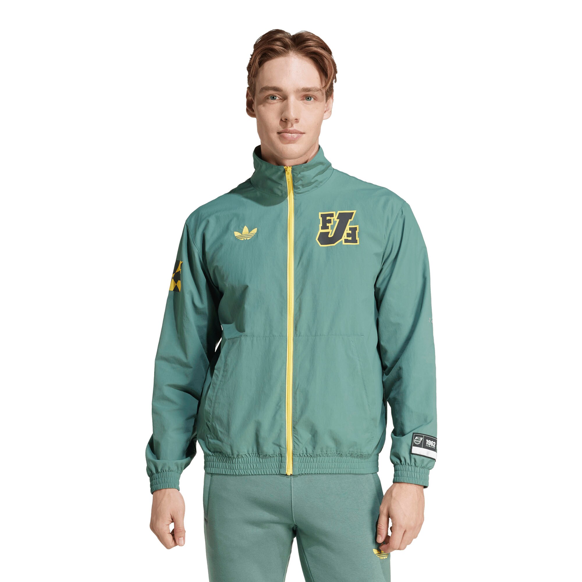 jamaica national team adidas varsity pack full-zip track top – green Collection | Australia Football Jerseys And World Cup Kits