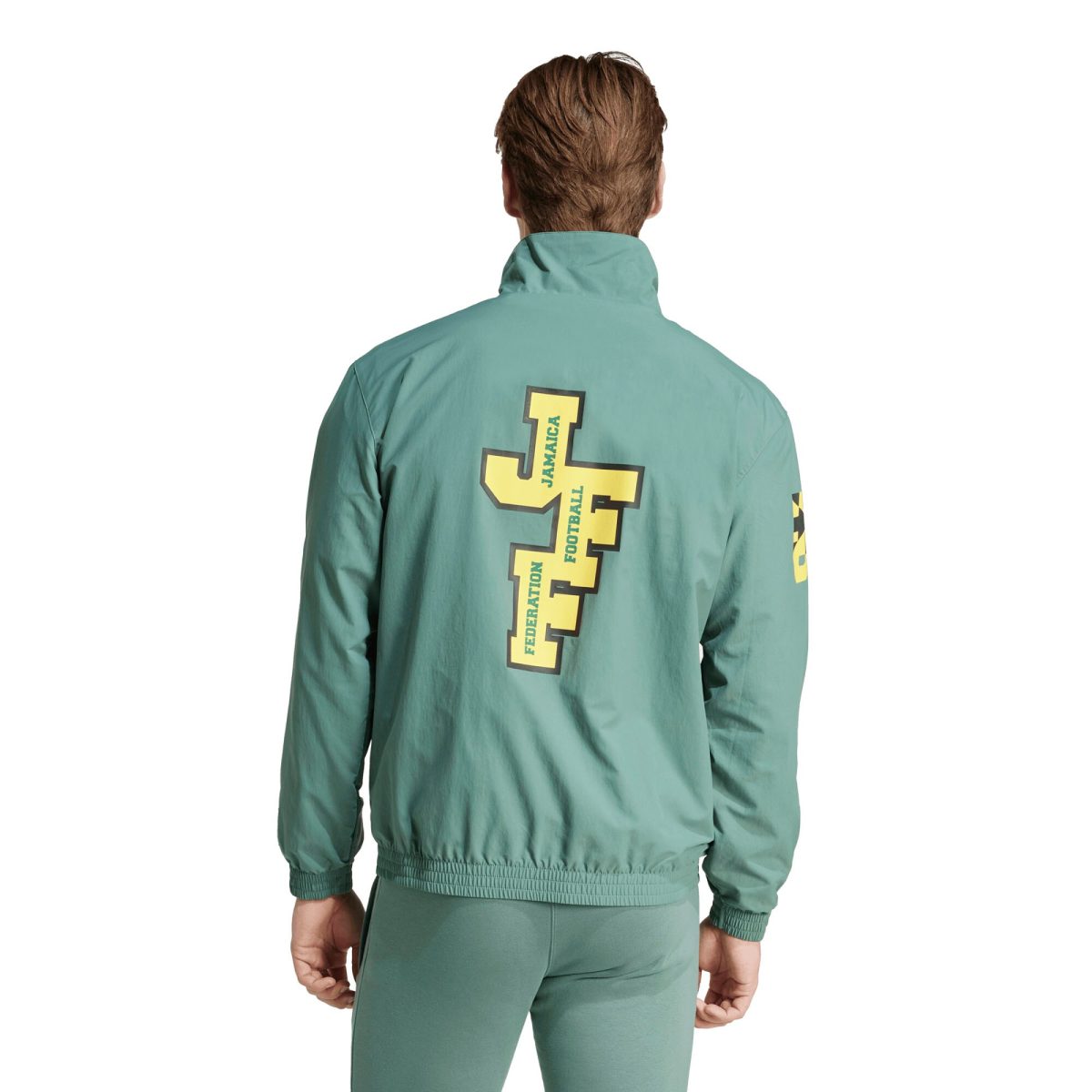 jamaica national team adidas varsity pack full-zip track top – green Collection | Australia Football Jerseys And World Cup Kits