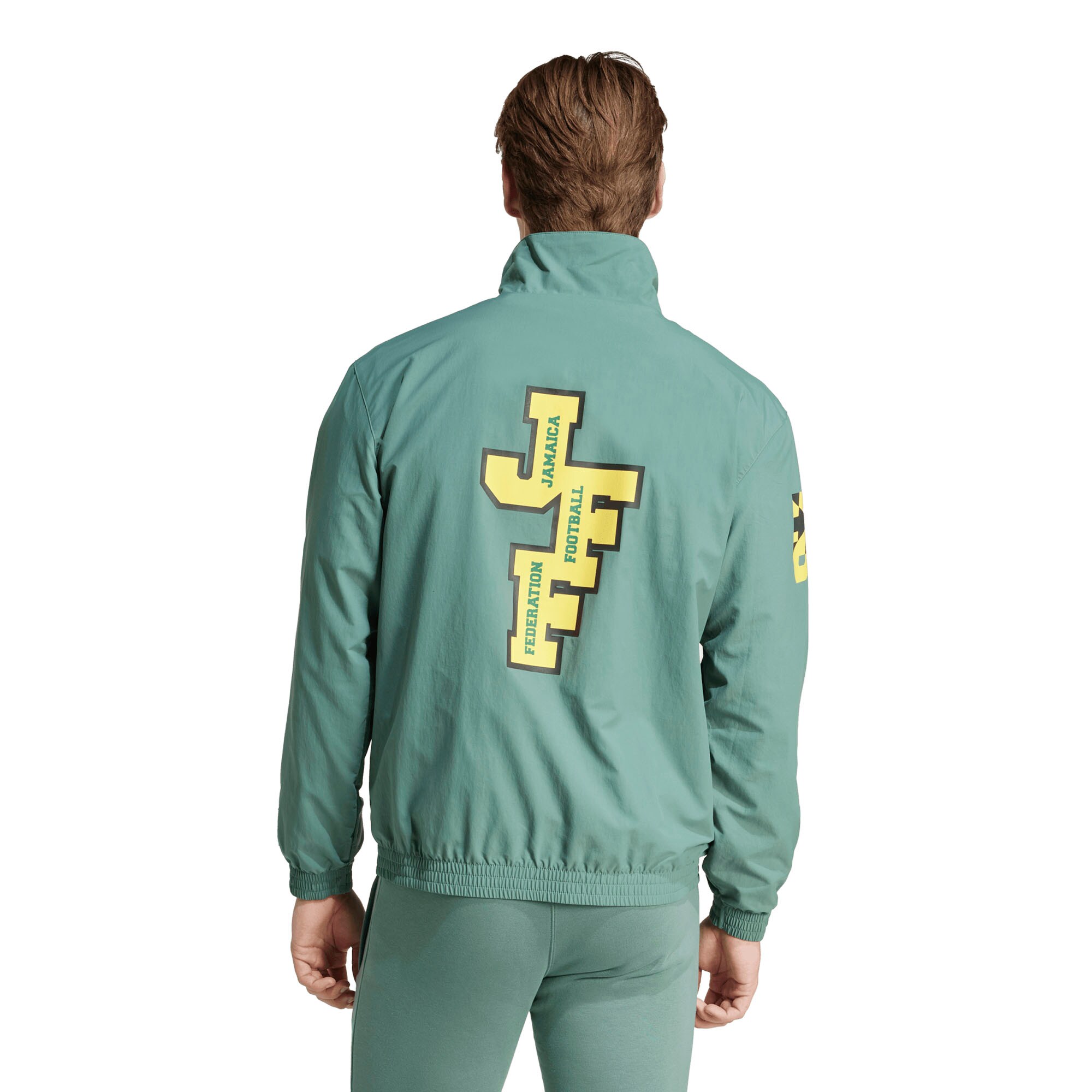 jamaica national team adidas varsity pack full-zip track top – green Collection | Australia Football Jerseys And World Cup Kits