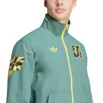 jamaica national team adidas varsity pack full-zip track top – green Collection | Australia Football Jerseys And World Cup Kits