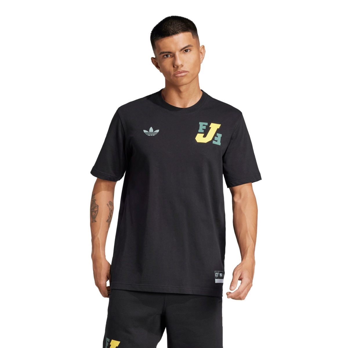 jamaica national team adidas varsity pack t-shirt – black Collection | Australia Football Jerseys And World Cup Kits
