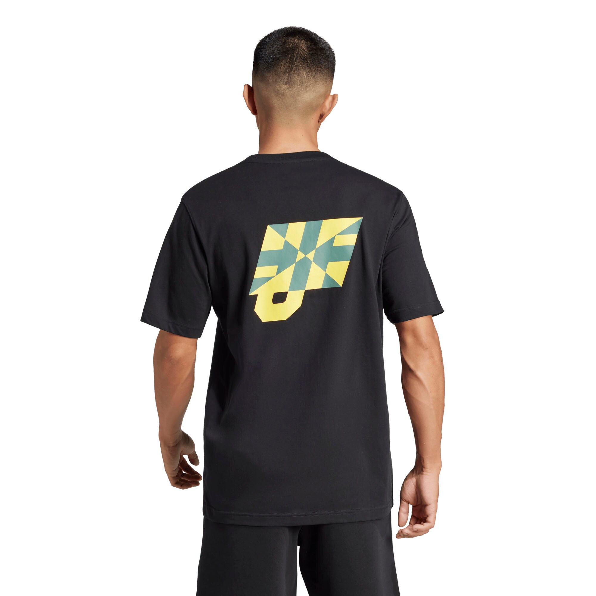 jamaica national team adidas varsity pack t-shirt – black Collection | Australia Football Jerseys And World Cup Kits