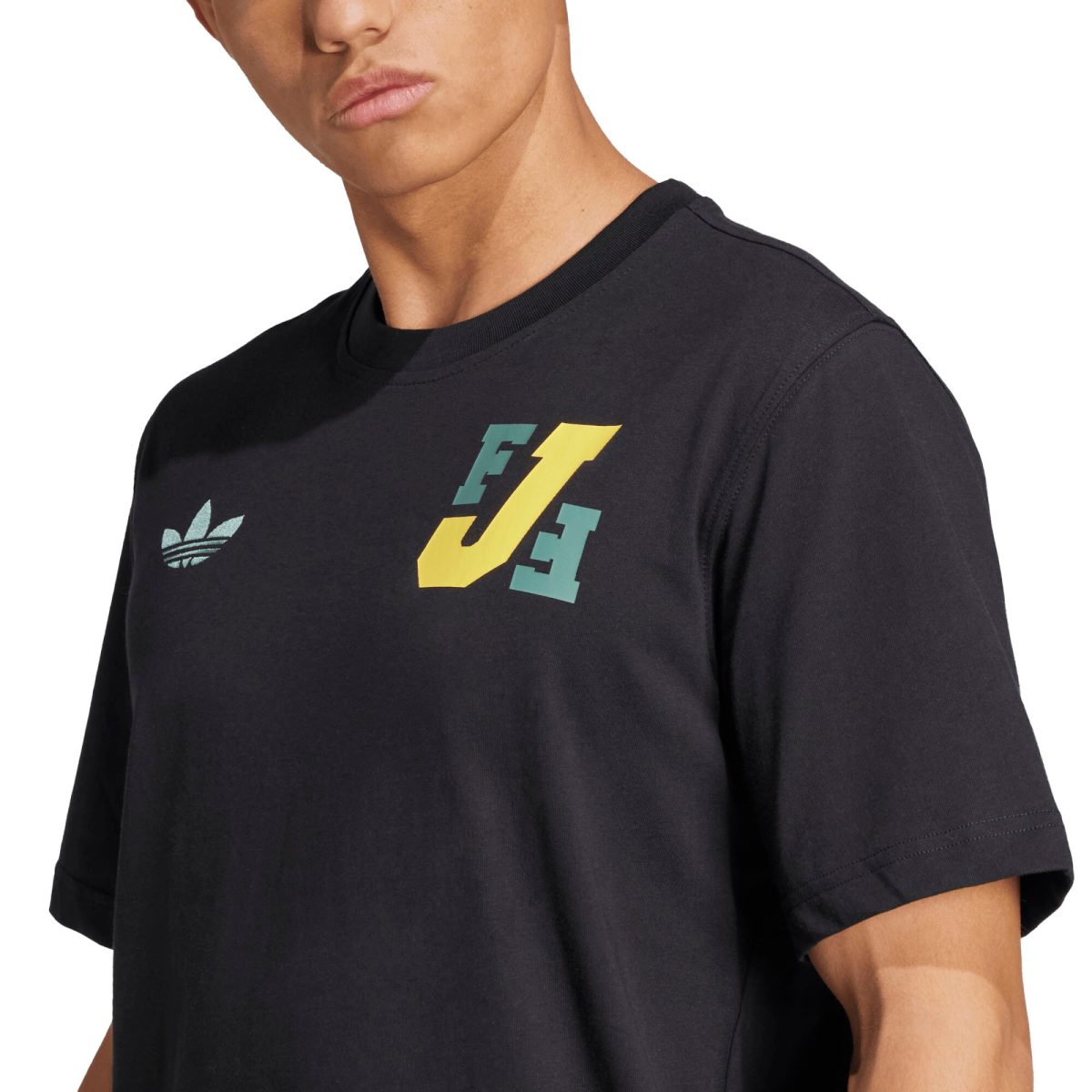 jamaica national team adidas varsity pack t-shirt – black Collection | Australia Football Jerseys And World Cup Kits