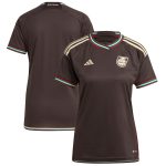 jamaica national team adidas womens 2023 away replica jersey – brown Collection | Australia Football Jerseys And World Cup Kits