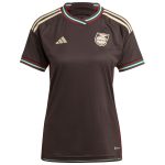 jamaica national team adidas womens 2023 away replica jersey – brown Collection | Australia Football Jerseys And World Cup Kits