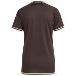 jamaica national team adidas womens 2023 away replica jersey – brown Collection | Australia Football Jerseys And World Cup Kits