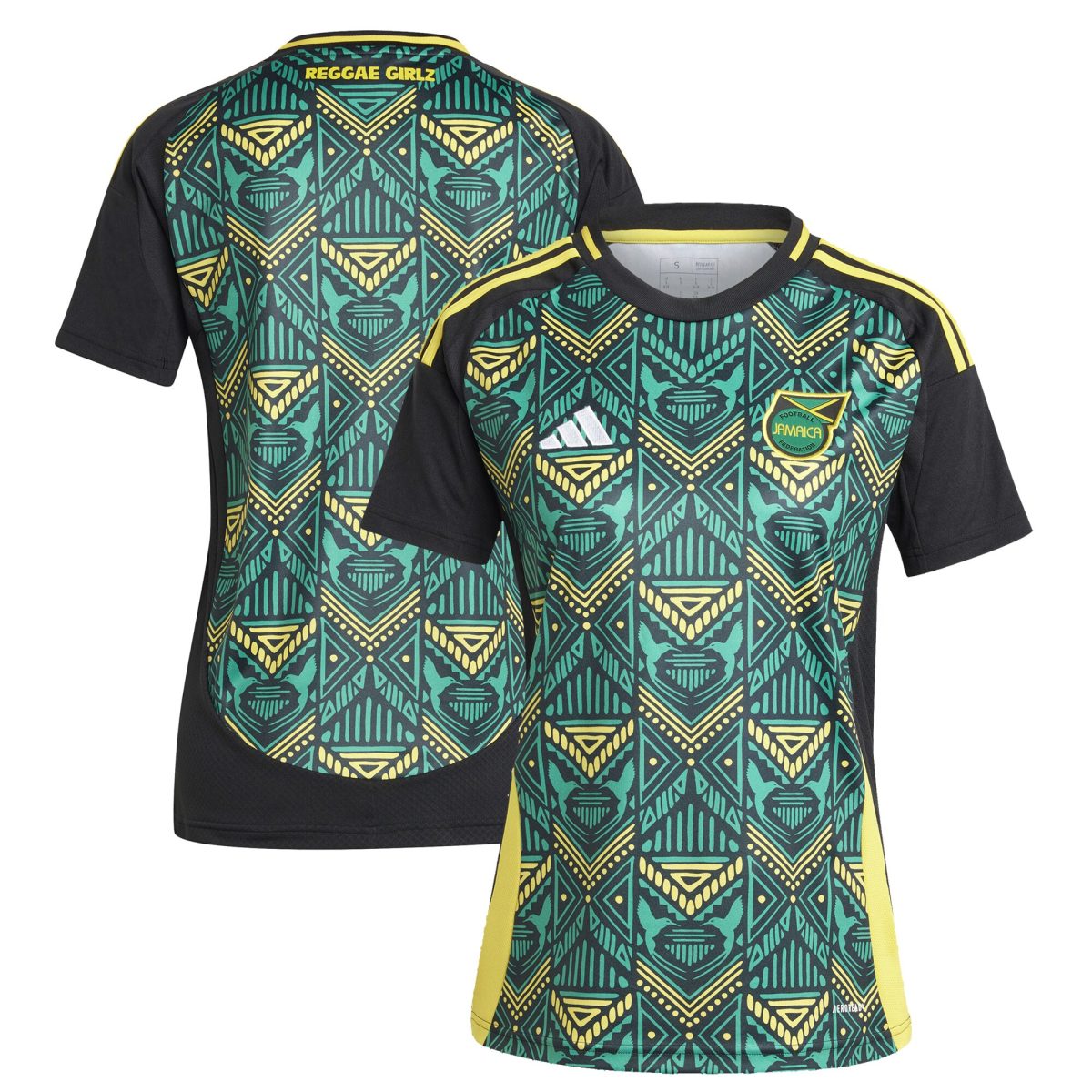 jamaica national team adidas womens 2024 away replica jersey – black Collection | Australia Football Jerseys And World Cup Kits