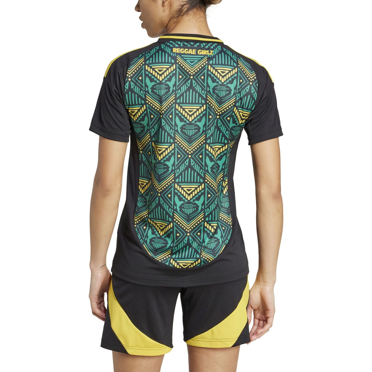 jamaica national team adidas womens 2024 away replica jersey – black Collection | Australia Football Jerseys And World Cup Kits