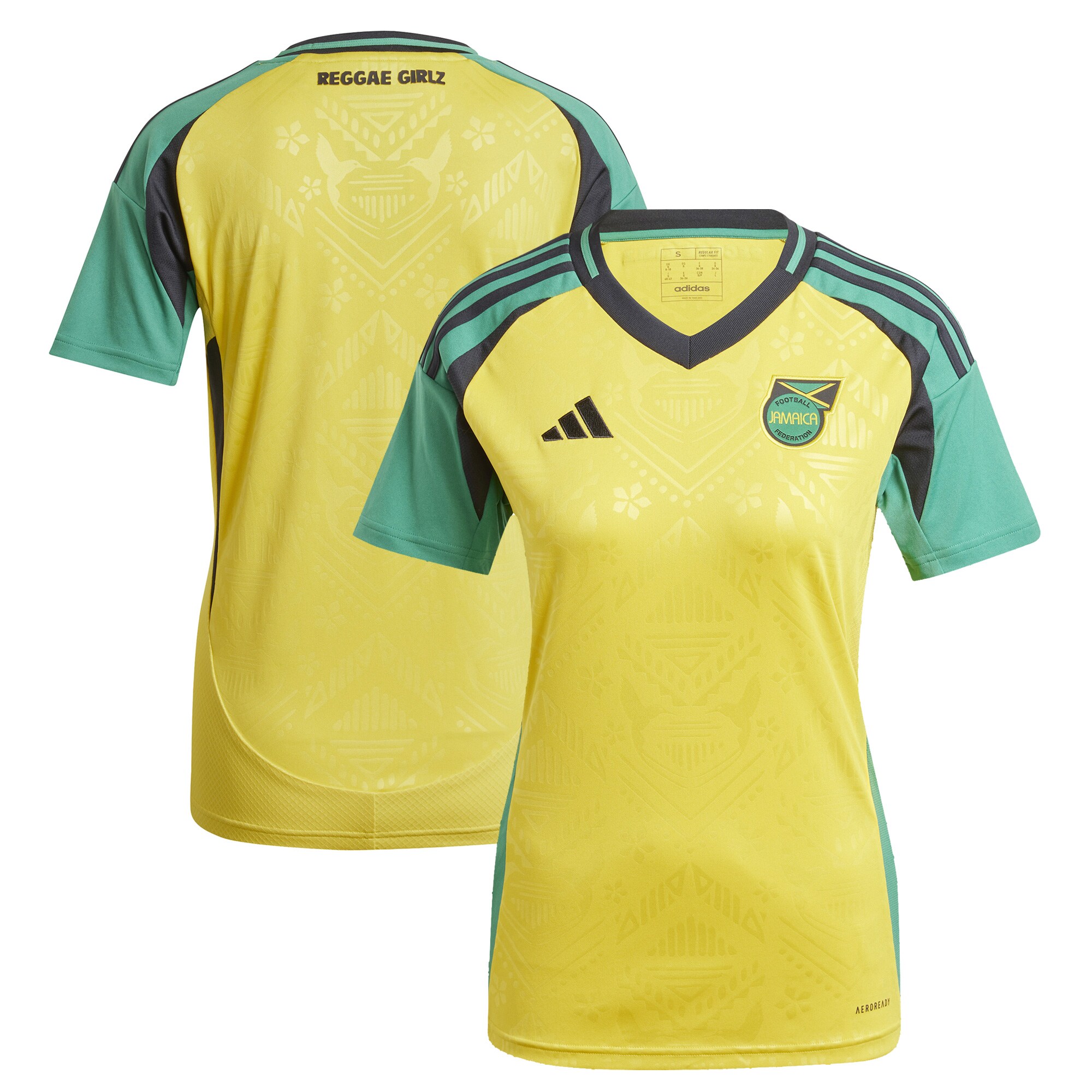 jamaica national team adidas womens 2024 home replica jersey – yellow Collection | Australia Football Jerseys And World Cup Kits