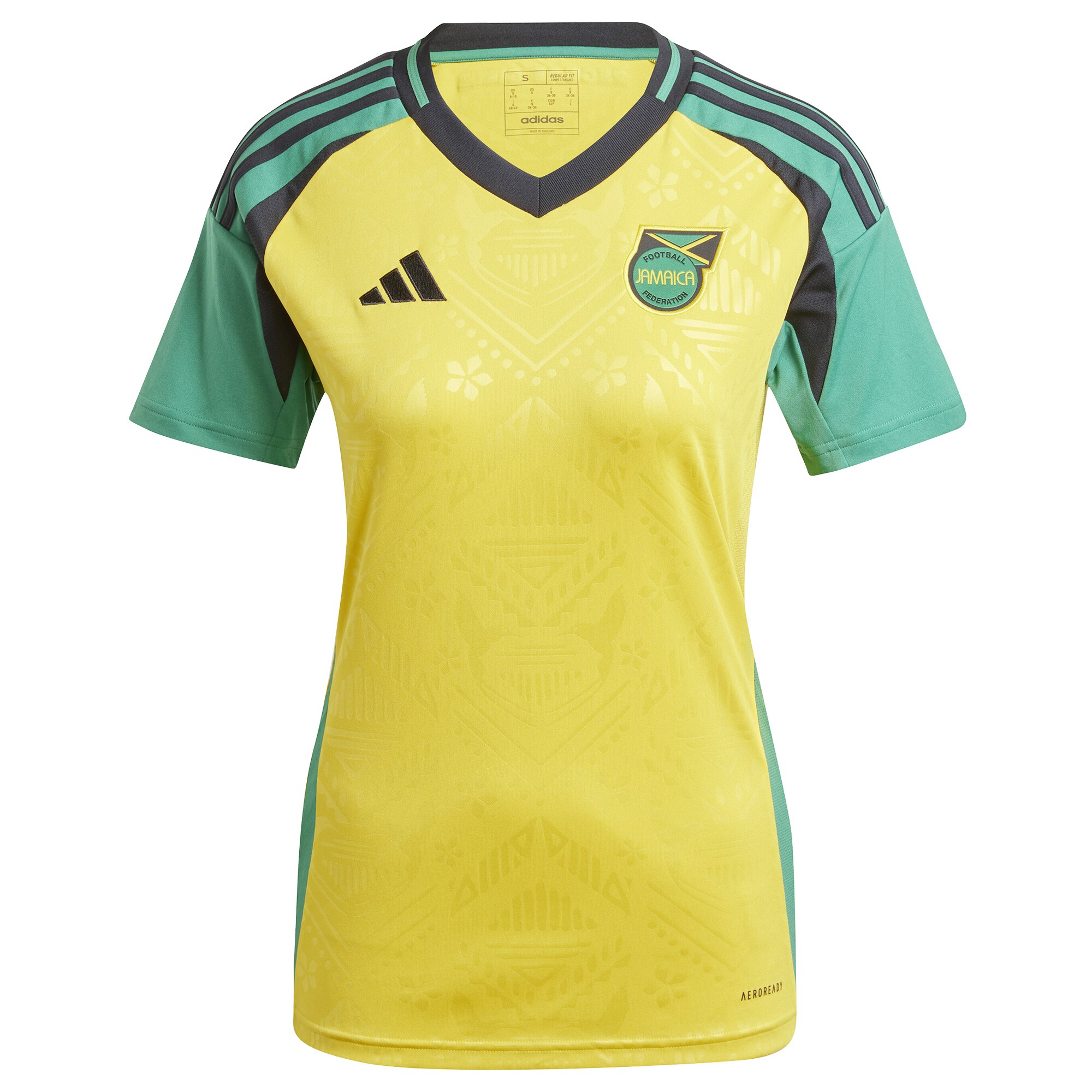 jamaica national team adidas womens 2024 home replica jersey – yellow Collection | Australia Football Jerseys And World Cup Kits
