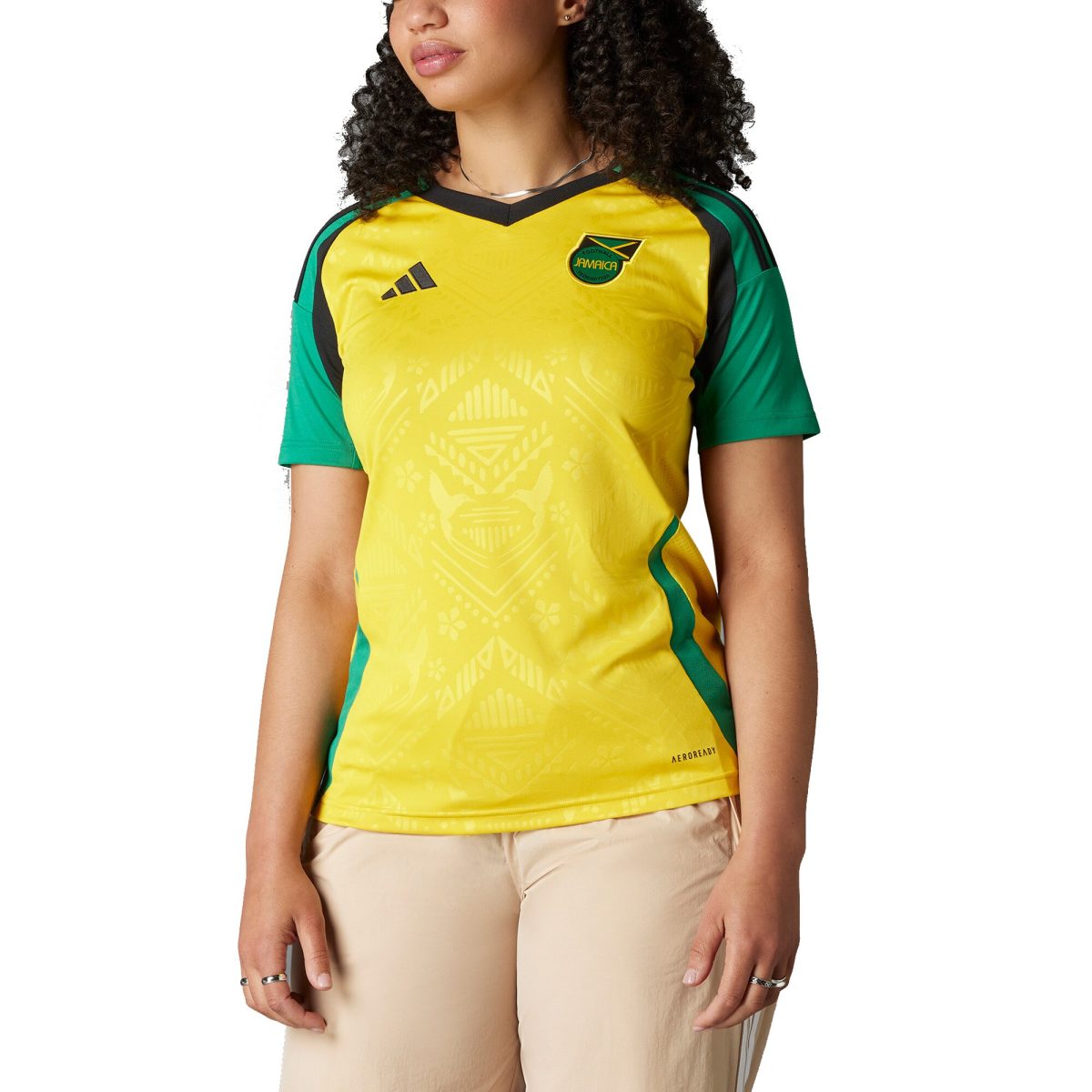 jamaica national team adidas womens 2024 home replica jersey – yellow Collection | Australia Football Jerseys And World Cup Kits