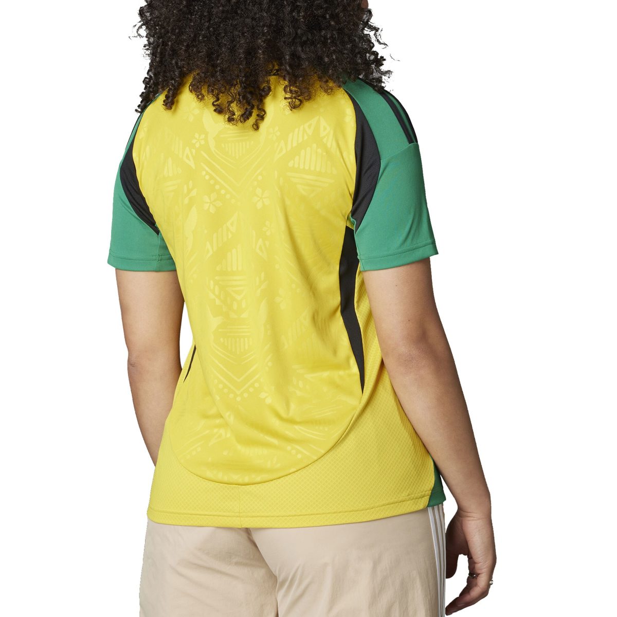 jamaica national team adidas womens 2024 home replica jersey – yellow Collection | Australia Football Jerseys And World Cup Kits
