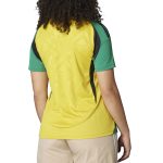 jamaica national team adidas womens 2024 home replica jersey – yellow Collection | Australia Football Jerseys And World Cup Kits