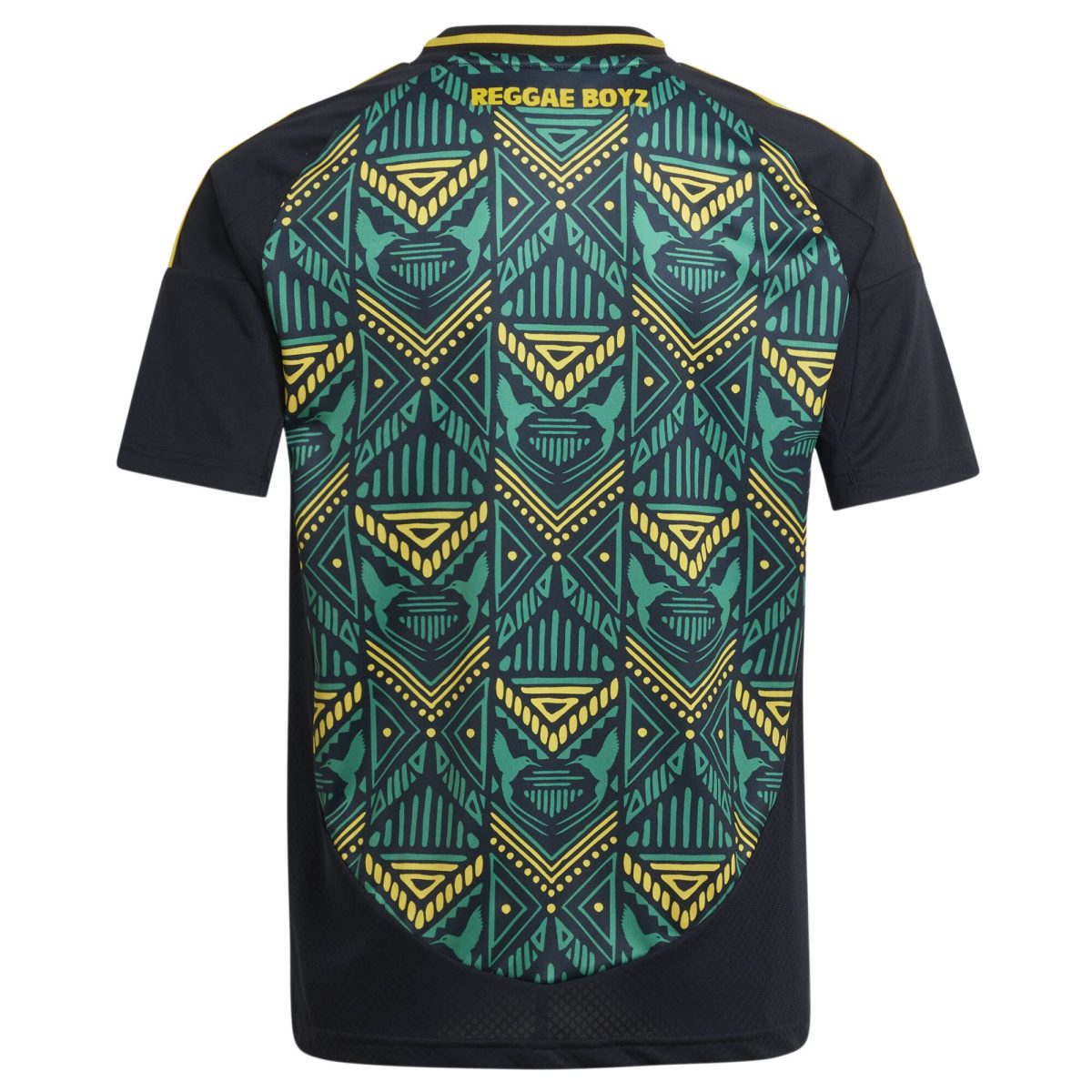 jamaica national team adidas youth 2024 away replica jersey – black Collection | Australia Football Jerseys And World Cup Kits
