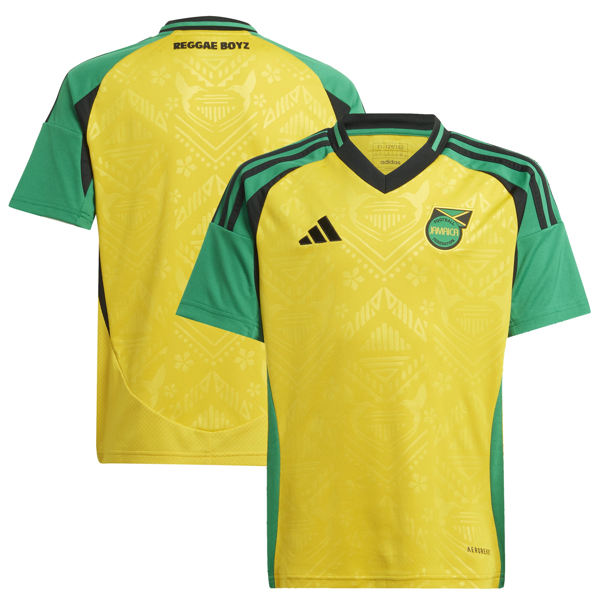 jamaica national team adidas youth 2024 home replica jersey – yellow Collection | Australia Football Jerseys And World Cup Kits
