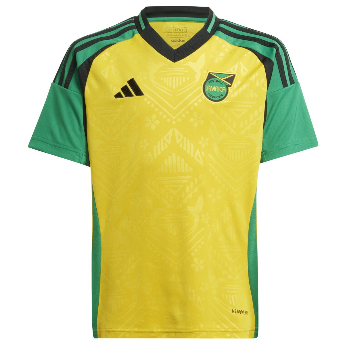 jamaica national team adidas youth 2024 home replica jersey – yellow Collection | Australia Football Jerseys And World Cup Kits