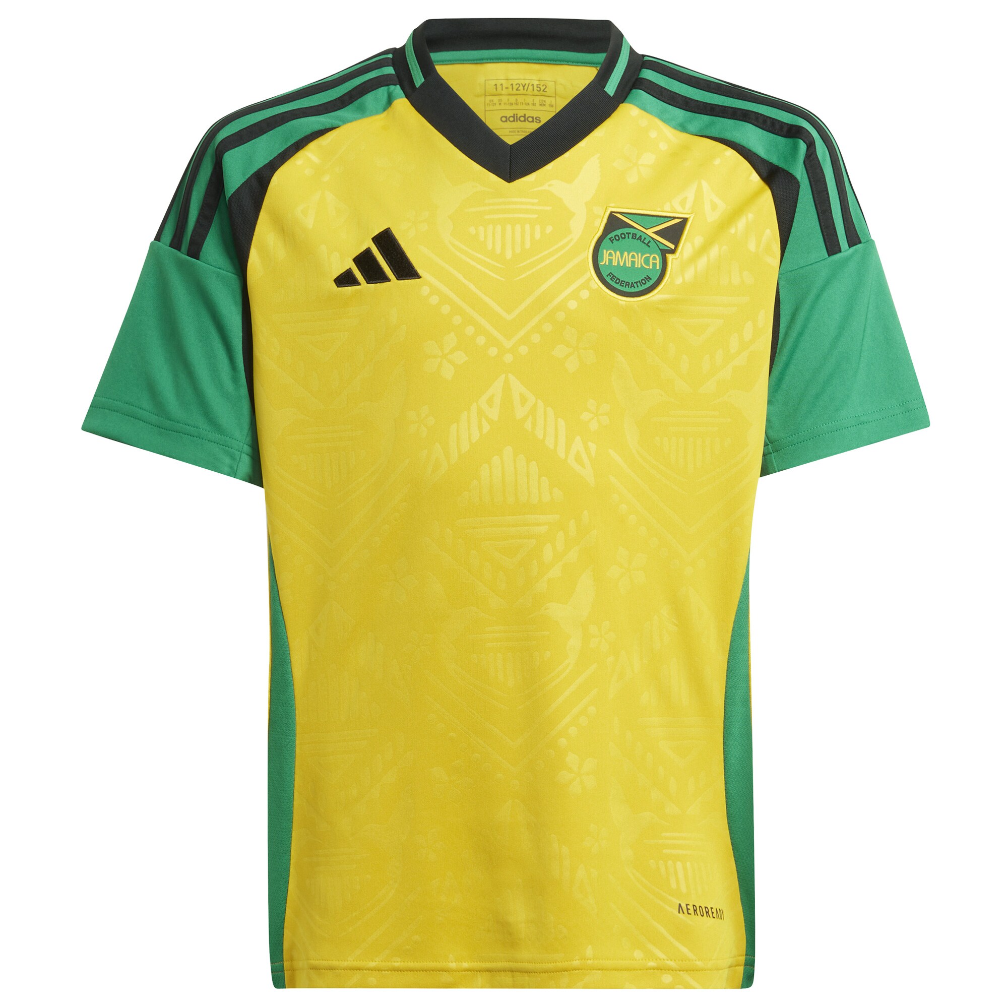 jamaica national team adidas youth 2024 home replica jersey – yellow Collection | Australia Football Jerseys And World Cup Kits