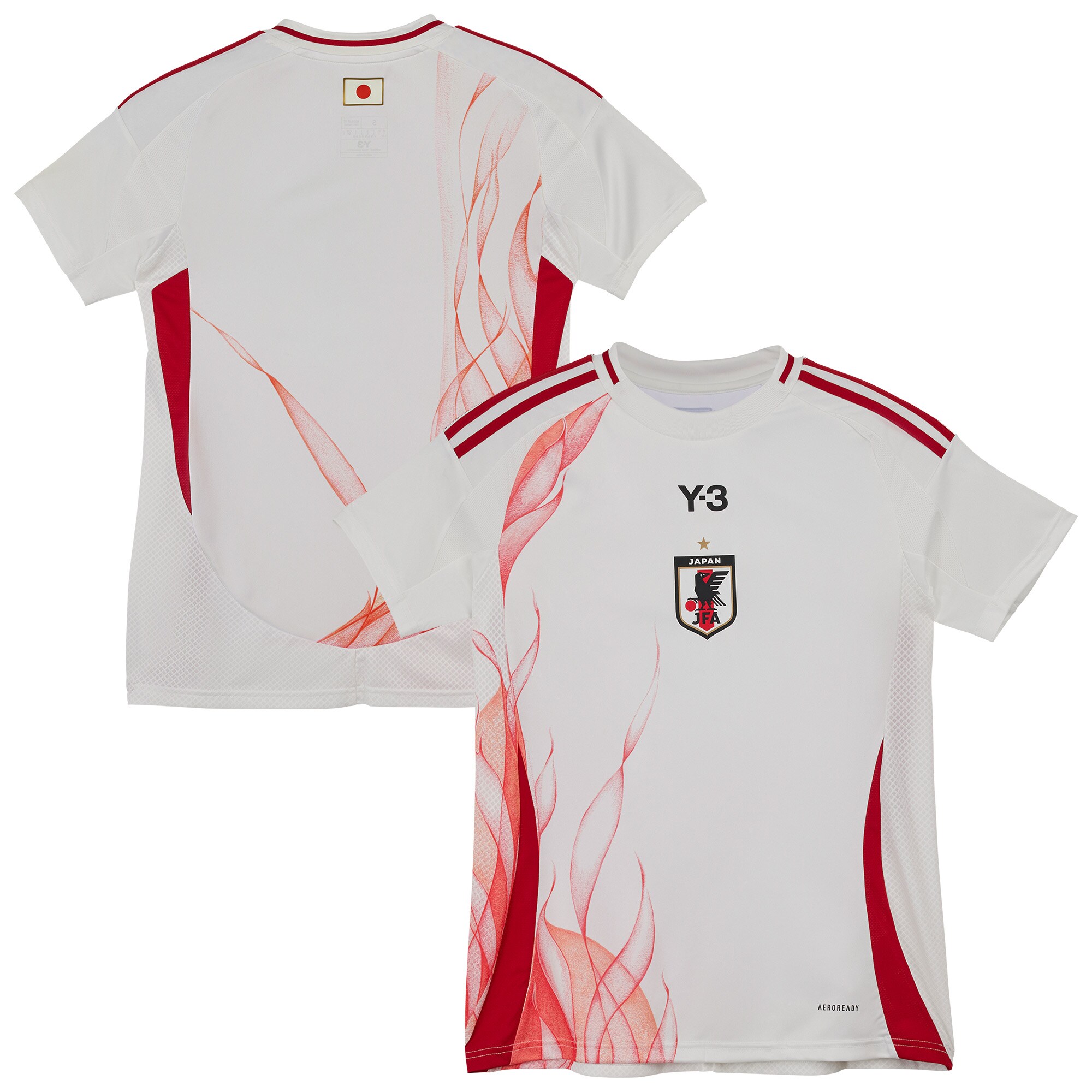 japan national team adidas x y-3 2024 away replica jersey – white Collection | Australia Football Jerseys And World Cup Kits