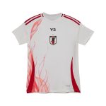 japan national team adidas x y-3 2024 away replica jersey – white Collection | Australia Football Jerseys And World Cup Kits