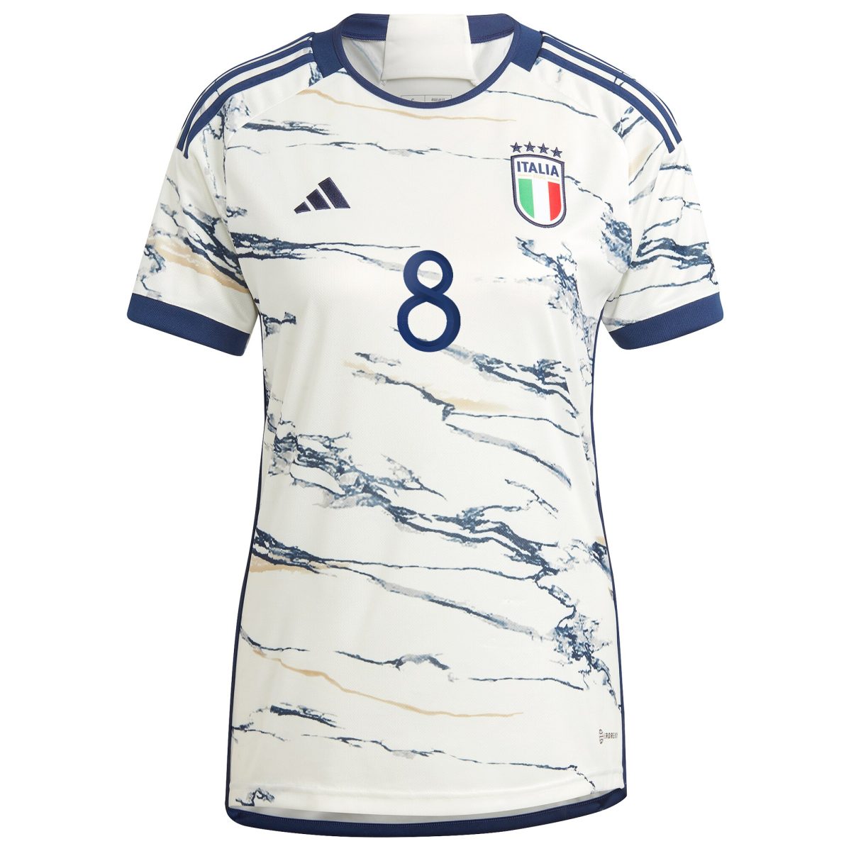 jorginho italy national team adidas womens 2023 away replica jersey – white Collection | Australia Football Jerseys And World Cup Kits