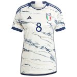 jorginho italy national team adidas womens 2023 away replica jersey – white Collection | Australia Football Jerseys And World Cup Kits