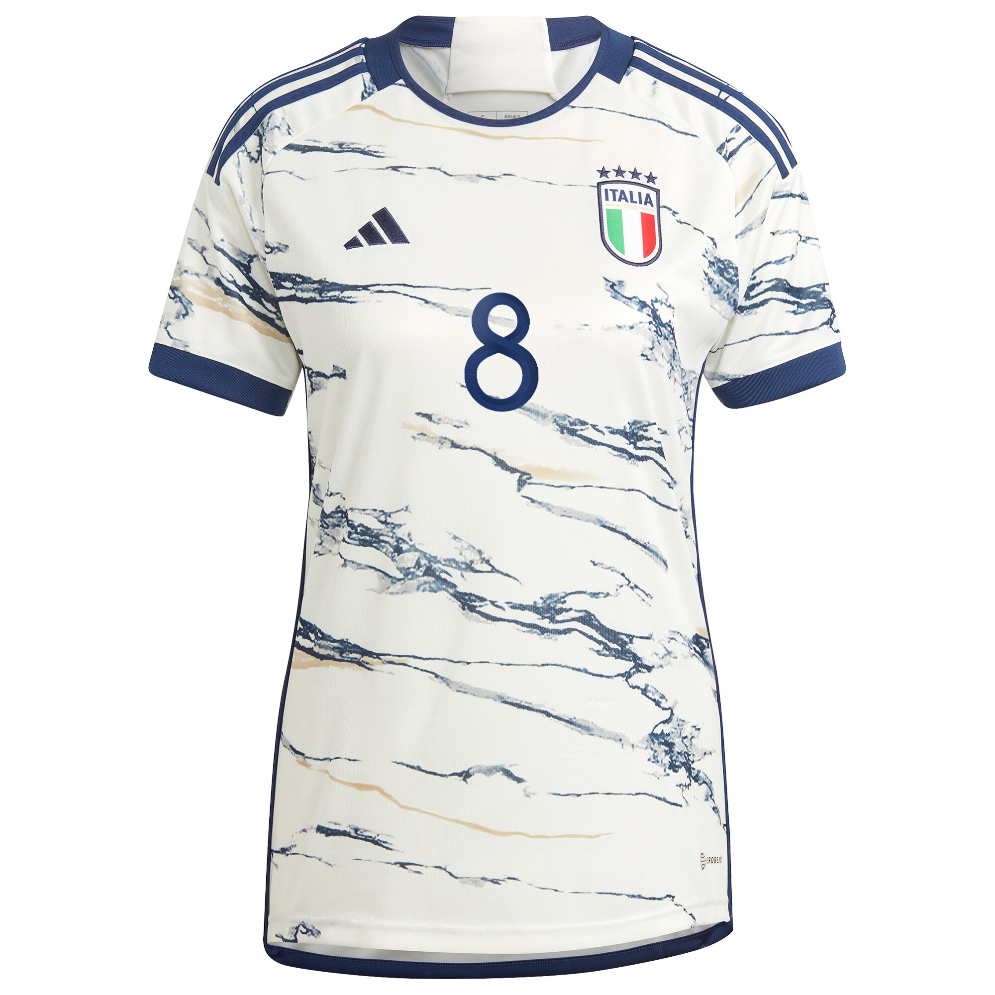 jorginho italy national team adidas womens 2023 away replica jersey – white Collection | Australia Football Jerseys And World Cup Kits