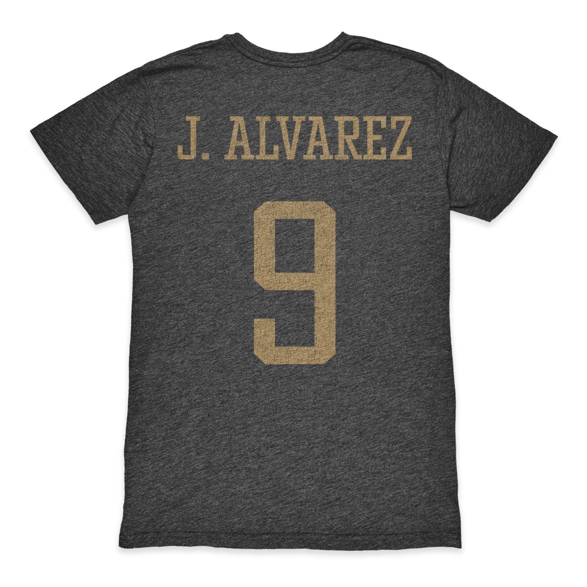 julián Álvarez argentina national team 1863fc player retro tri-blend t-shirt – heather black Collection | Australia Football Jerseys And World Cup Kits