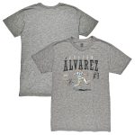 julián Álvarez argentina national team 1863fc snapshot tri-blend t-shirt – heather gray Collection | Australia Football Jerseys And World Cup Kits