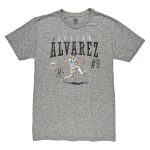 julián Álvarez argentina national team 1863fc snapshot tri-blend t-shirt – heather gray Collection | Australia Football Jerseys And World Cup Kits