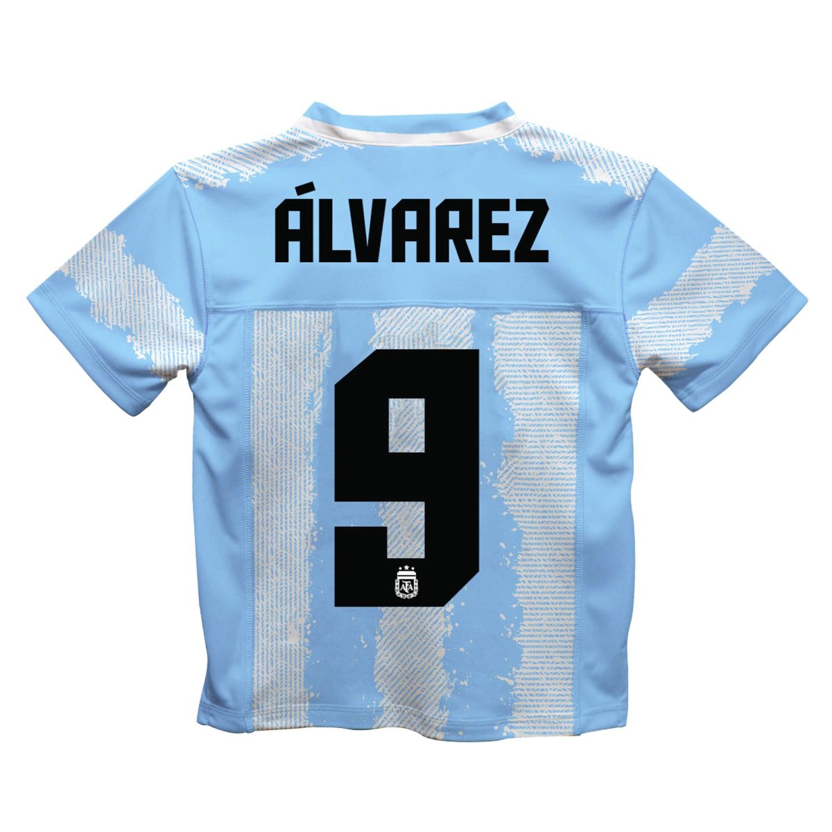 julián Álvarez argentina national team vive la fete football jersey – light blue Collection | Australia Football Jerseys And World Cup Kits