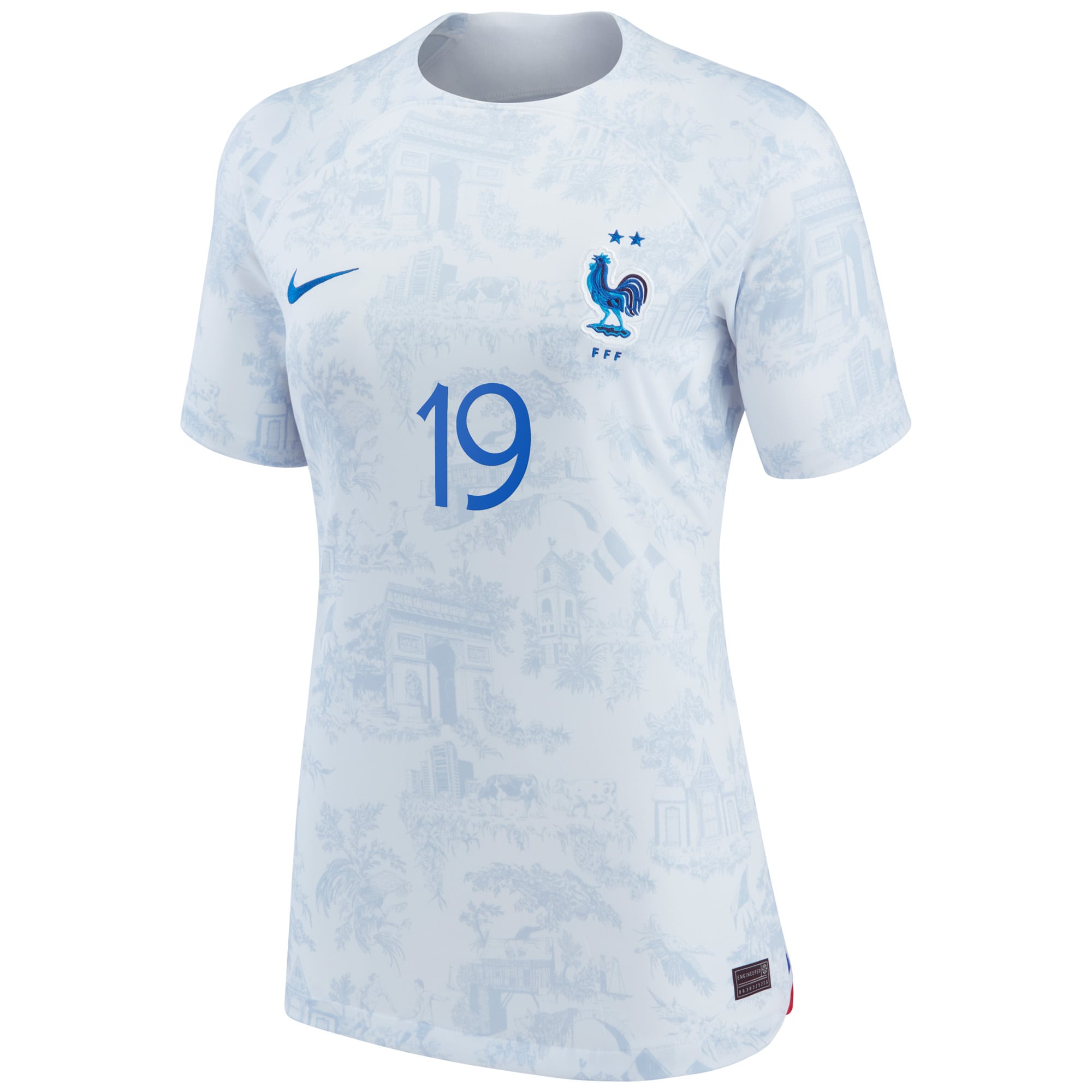 karim benzema france national team nike womens 202223 away breathe stadium replica player jersey – white Collection | Australia Football Jerseys And World Cup Kits