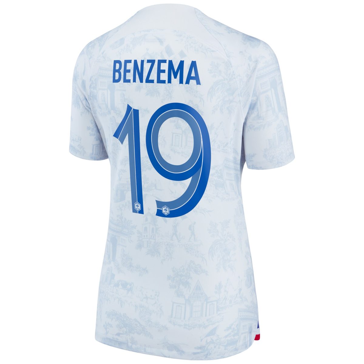 karim benzema france national team nike womens 202223 away breathe stadium replica player jersey – white Collection | Australia Football Jerseys And World Cup Kits