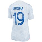 karim benzema france national team nike womens 202223 away breathe stadium replica player jersey – white Collection | Australia Football Jerseys And World Cup Kits