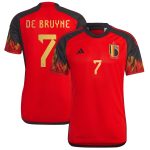 kevin de bruyne belgium national team adidas 202223 home replica jersey – red Collection | Australia Football Jerseys And World Cup Kits