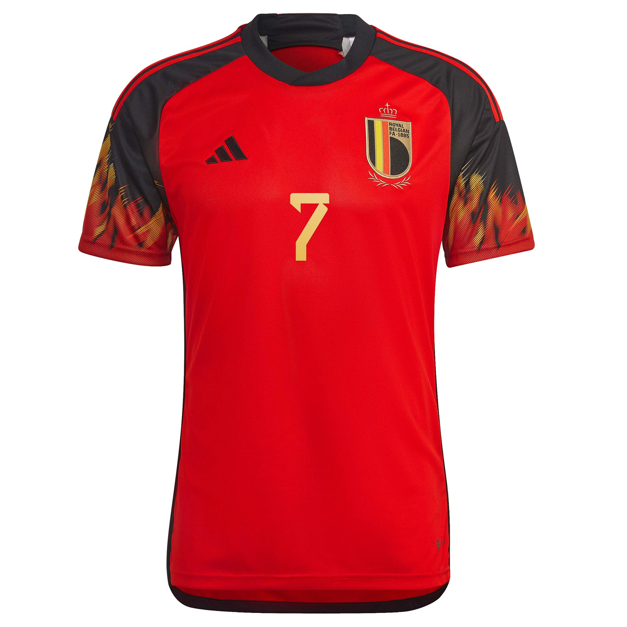 kevin de bruyne belgium national team adidas 202223 home replica jersey – red Collection | Australia Football Jerseys And World Cup Kits