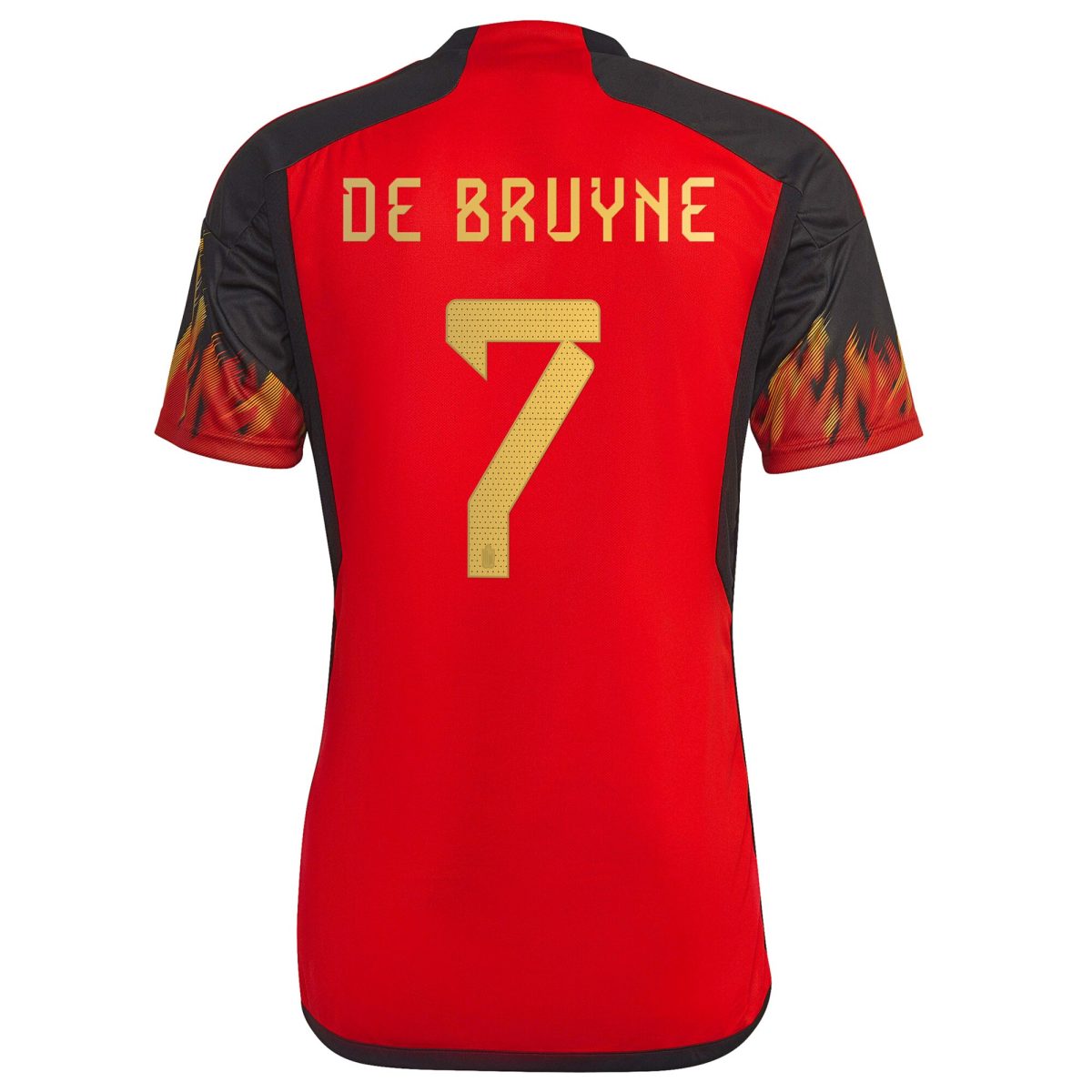 kevin de bruyne belgium national team adidas 202223 home replica jersey – red Collection | Australia Football Jerseys And World Cup Kits