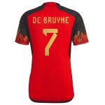 kevin de bruyne belgium national team adidas 202223 home replica jersey – red Collection | Australia Football Jerseys And World Cup Kits