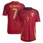 kevin de bruyne belgium national team adidas 2024 home authentic player jersey – burgundy Collection | Australia Football Jerseys And World Cup Kits