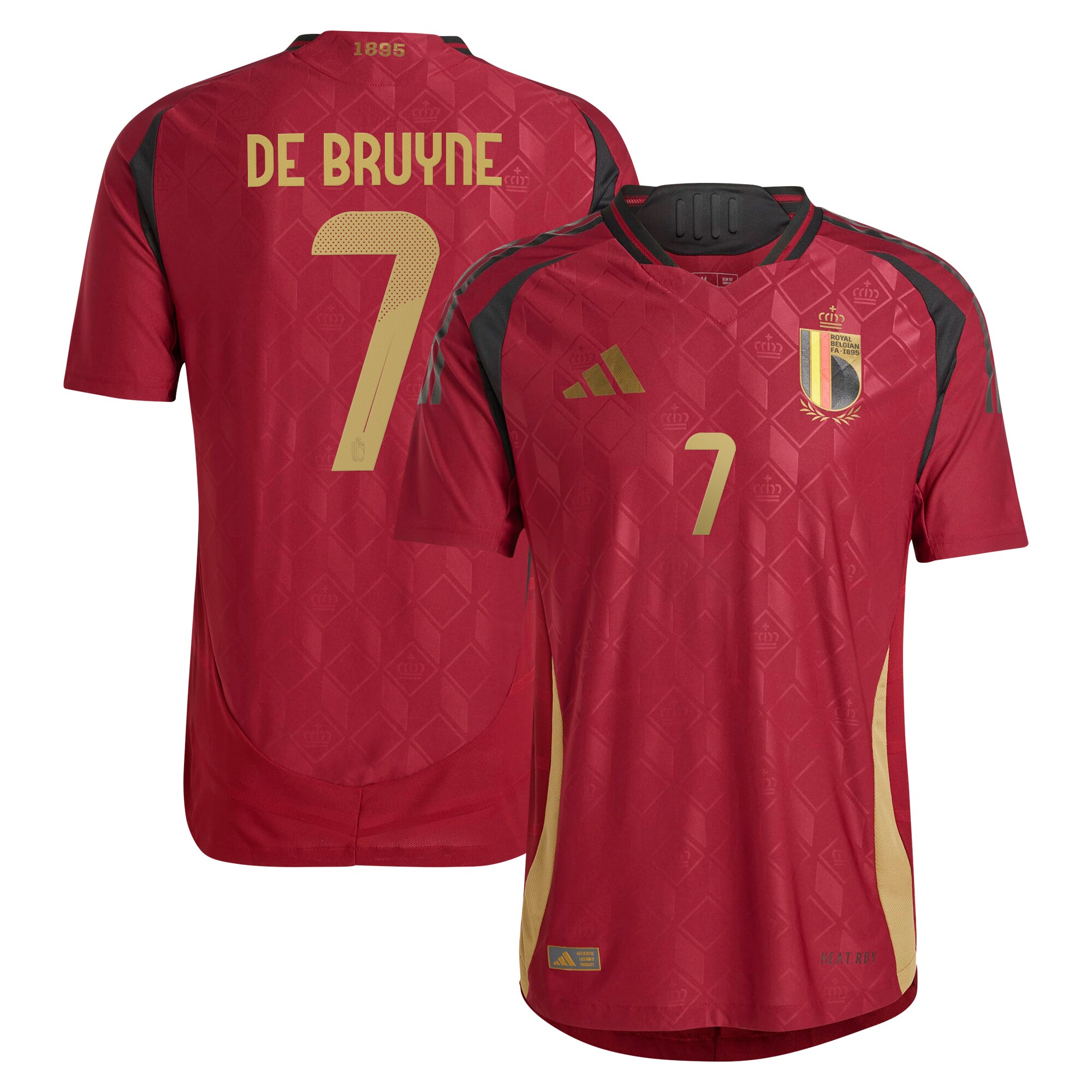 kevin de bruyne belgium national team adidas 2024 home authentic player jersey – burgundy Collection | Australia Football Jerseys And World Cup Kits