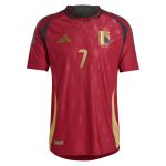 kevin de bruyne belgium national team adidas 2024 home authentic player jersey – burgundy Collection | Australia Football Jerseys And World Cup Kits
