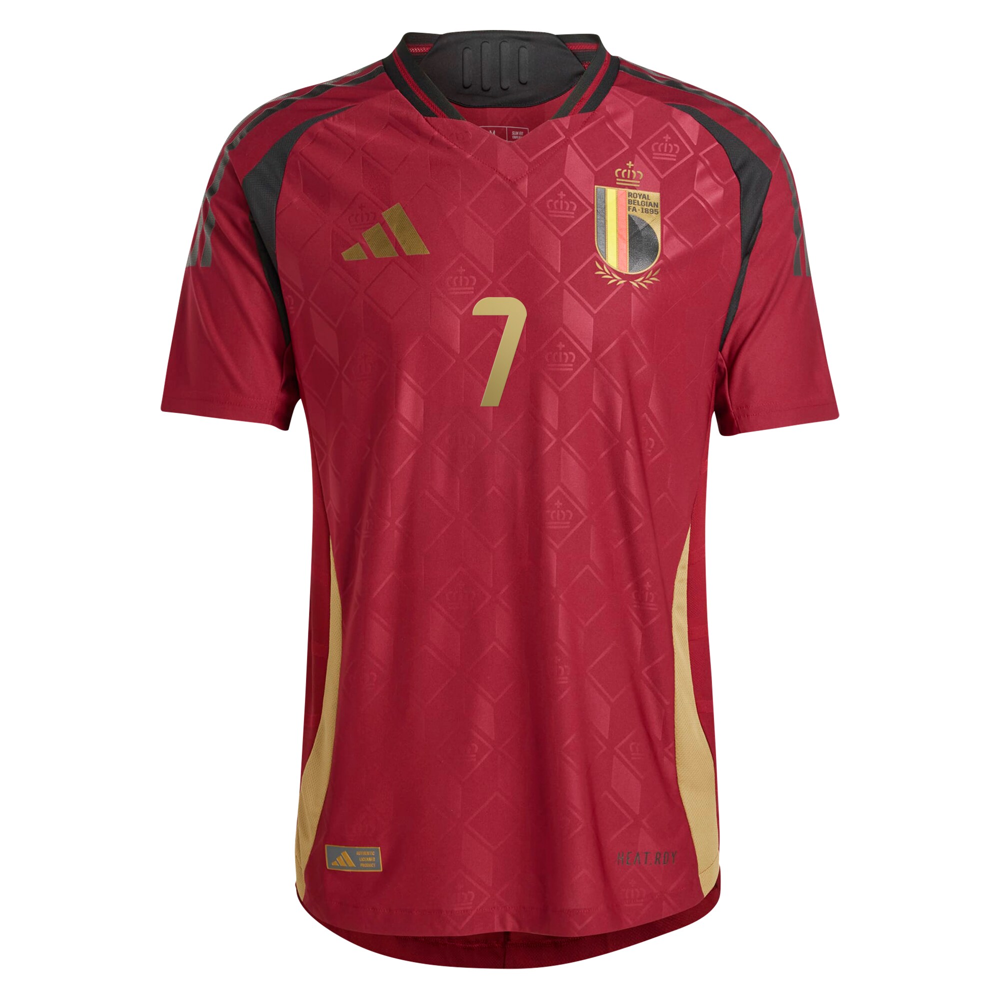 kevin de bruyne belgium national team adidas 2024 home authentic player jersey – burgundy Collection | Australia Football Jerseys And World Cup Kits